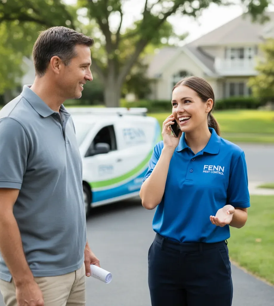 Fenn Pest Control customer support in Barnardsville